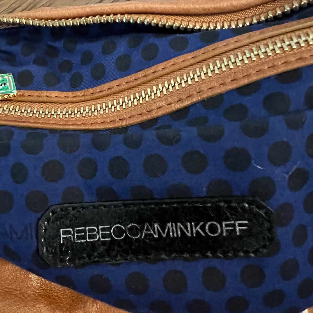 Rebecca Minkoff cupid satchel tan bag - Picture 16 of 16